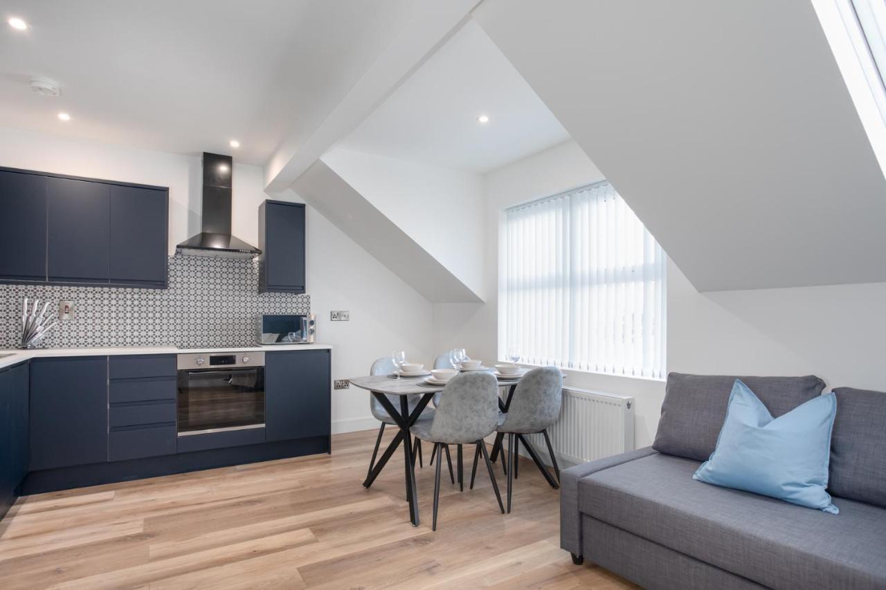 Central Avenue Apartment Белфаст Екстер'єр фото