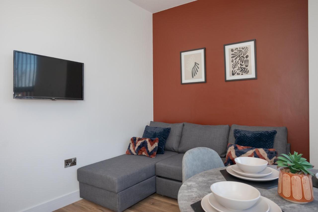 Central Avenue Apartment Белфаст Екстер'єр фото