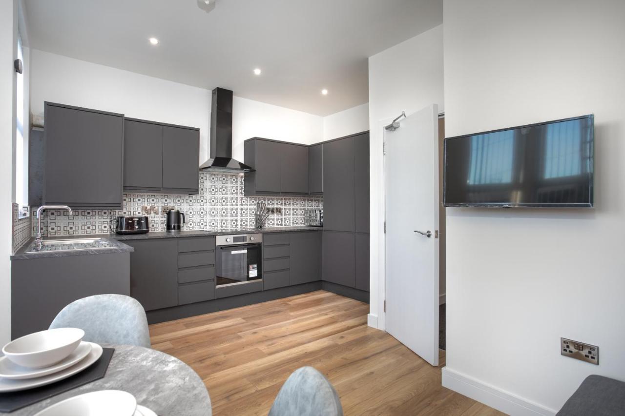 Central Avenue Apartment Белфаст Екстер'єр фото