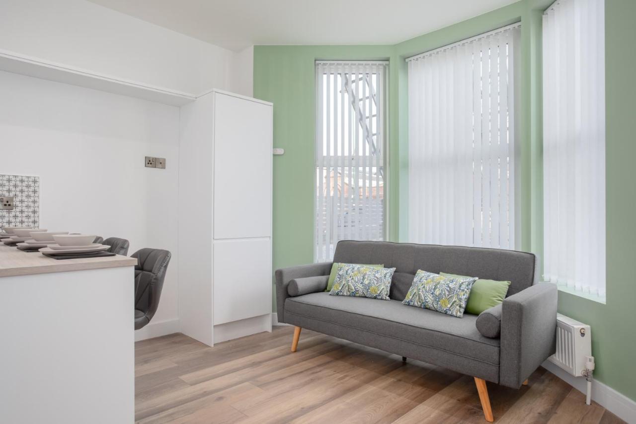 Central Avenue Apartment Белфаст Екстер'єр фото
